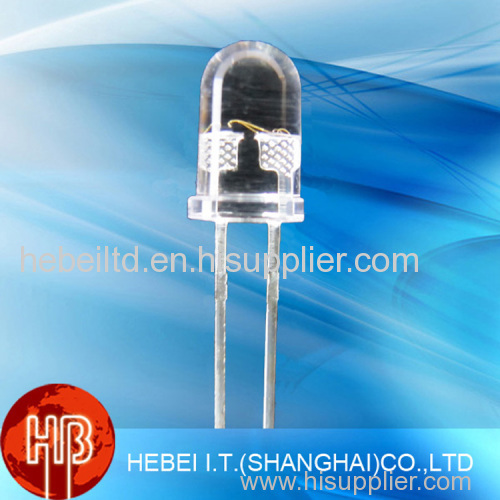 5mm Round LED Diode with Yellow Color