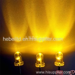 5mm Yellow Amber Diffused Superbright LED Diodes