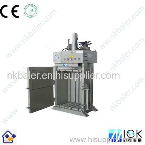 Cardboard Vertical Baling Machine For High Efficiency