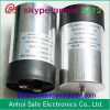 cylinder epoxy resin DC capacitor 500UF 1100VDC for solar power used