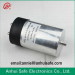 DC link capacitor 500UF 1100VDC Aluminium case round in stock