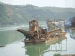 sand suction dredging vessel equipped with gold dressing equipment