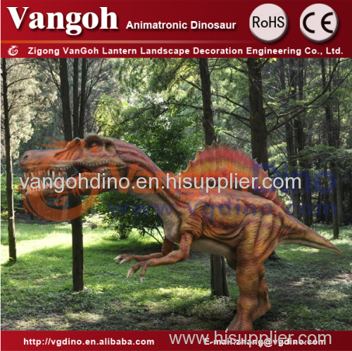 6m long spinosaurus mechanical dinosaur