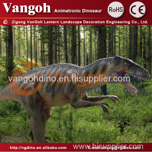 Meet the dinosaur 7m life size