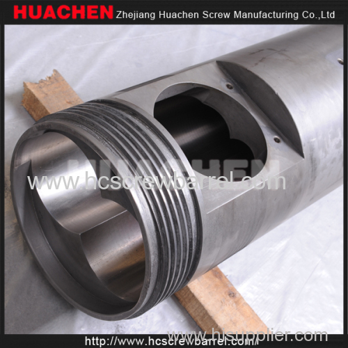 SJSZ Conical bimetallic twin screw barrel