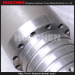 Bimetallic SKD Conical Twin Barrel Screw