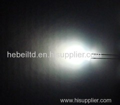 5mm White Diffused Lens Superbright LED Lighting