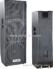 Doble 15'' 3-vias speaker de manera con crossover filtro pasivo