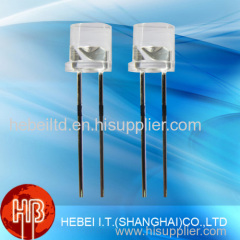 5mm Green Super Bright Oval LED Diode Lighting