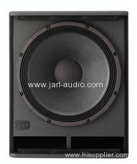 pronfesional 18 '' subwoofer speaker de madera para entretenimiento