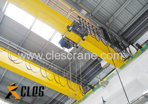 Low Headroom Single Girder Overhead Crane