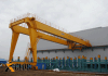 Electric Semi- Portal Crane