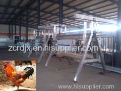 chicken slaughtering machine/halal poultry slaughter equipment/chicken meat processing machinery