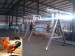 chicken slaughtering machine/halal poultry slaughter equipment/chicken meat processing machinery