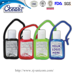 15ml cool clip waterless hand sanitizer selling promotional products