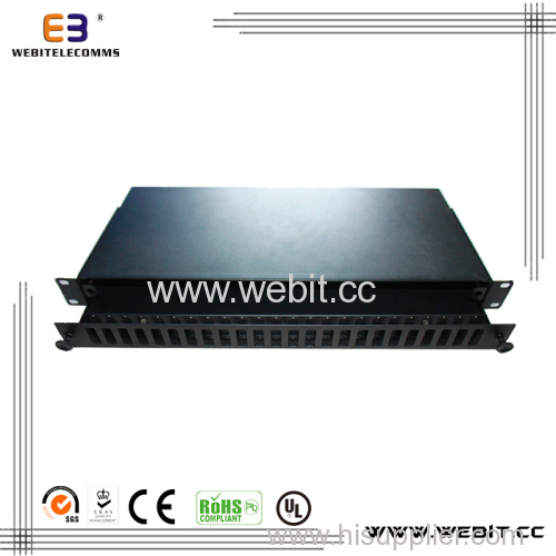 24 way patch panel,duplex slot