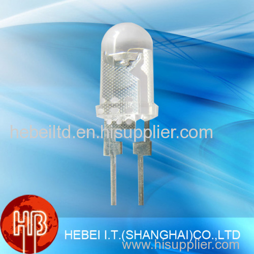 White 100mA 5mm 0.5W LED Diodes