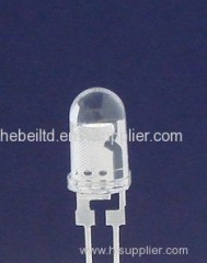 White 100mA 5mm 0.5W LED Diodes