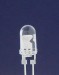 White 100mA 5mm 0.5W LED Diodes