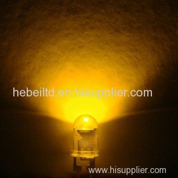 100mA Yellow 5mm Round 0.5W LED