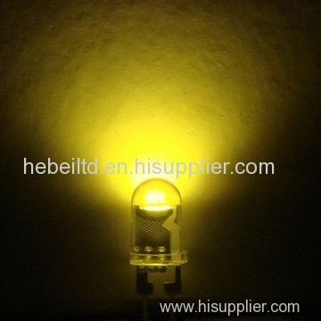 0.5W 5mm LED Warm White 100mA LED