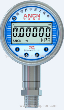 ACD-2CTF Storage type digital pressure gauge