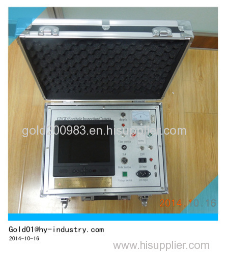 Core Inspection Camera ,Water Well Inspection Camera