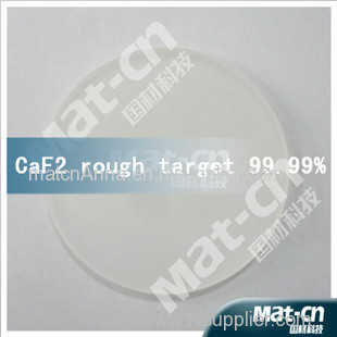 High purity CaF2 target sputtering target ----- 99.99% CaF2 target