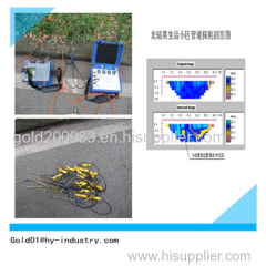 Gold Searching Multi-Function Resistivity Meter DZD-6A