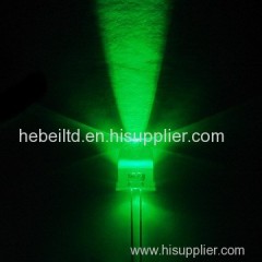 10mm Green Superbright LED Diodes Lights