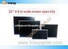 1000:1 1024x768 a-Si TFT LCD Display Kits For Outdoor Advertising