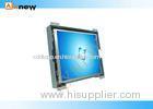 10.4" 12V 4:3 Industrial Touch Screen Monitor , Open Frame Kiosk Resistive LCD Display
