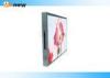 17 Inch 800:1 Digital IPS 4 / 5 Wire Resistive Open Frame Touchscreen Monitor 1280x1024