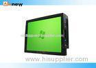 Wall Mounted Stock HD LCD Industrial Touch Screen Monitor 17