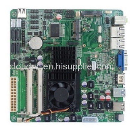 Mother Board Industrial Control Industrial Flat Panel All in One PC embedded BOX 1037U