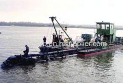 Sand Digging cutter suction dredger