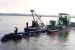 hydraulic cutter suction dredging boat