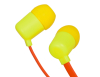 Colorful Flat Cable Earphone