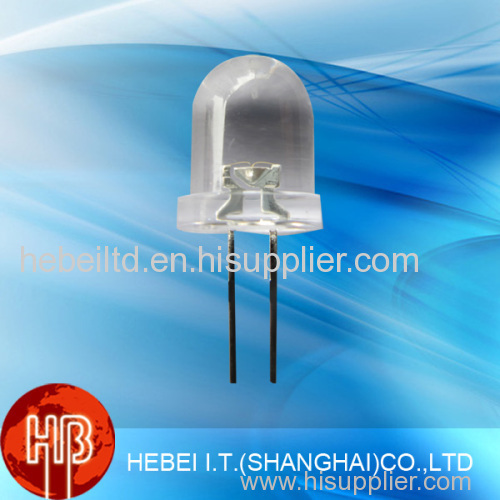 8mm Super Brigh Lighting Through Hole LED Diodes