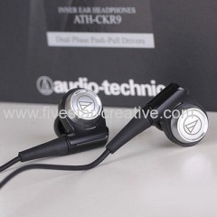 Audio-Technica ATH-CKR9 Earphones Dual Phase Push-Pull Drivers Inner-Ear Headphones