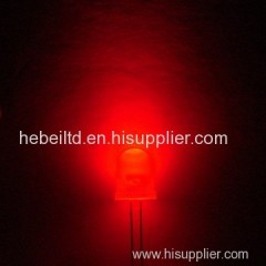 10mm Yellow Superbright Diffused Lens LED Diode