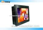 Panel mount XGA 15 Inch TFT Industrial LCD Displays With Protective Glass VGA + DVI