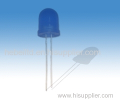 10mm Green Diffused Lens LED Diode