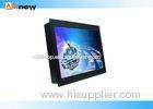 450nits 800x600 Pixels 12.1 Inch Industrial LCD Displays with Panelmount Installation