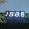 Ultra Bright White 4-Digit 0.33&quot; 7 Segment LED Display Common cathode for Automotive Clock Indicator