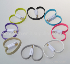 magnetic flat micro sync data cable
