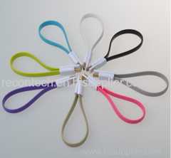 magnetic flat micro sync data cable