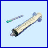 medical plastic disposable syringes