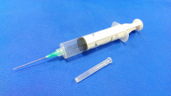 medical plastic disposable syringes