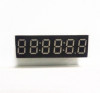 7 segment led display red color 6 digit 0.36inch